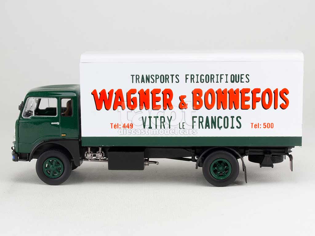 4294 Fiat 643N Fourgon Frigorifique 1965