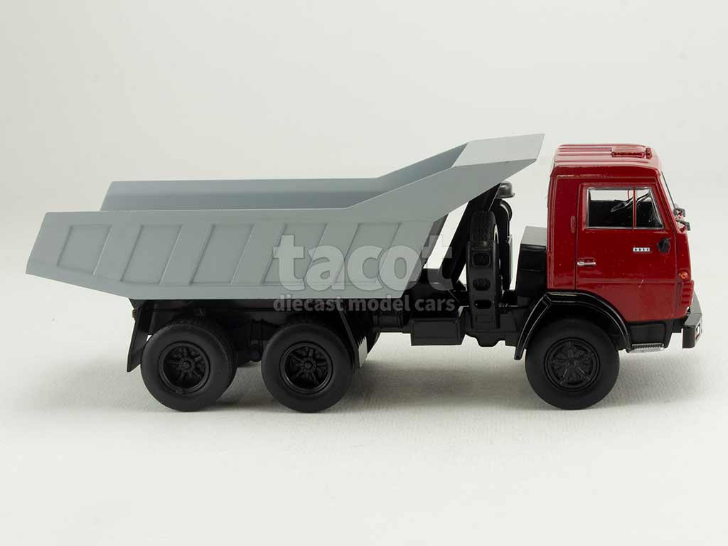 Kamaz 5511 Benne 1976 - IXO Camion D'Autrefois - Miniature 1/43 Collection