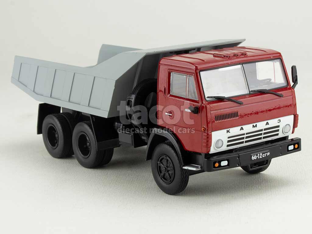 Miniature Ixo / Altaya Kamaz 5511 Benne Carrière USSR - Echelle 1/43, Occasion, Boîte D'origine