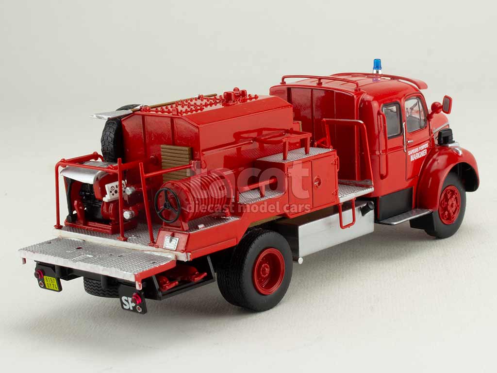 4302 Berliet GLC 28 4x4 CCFL Camiva 1958