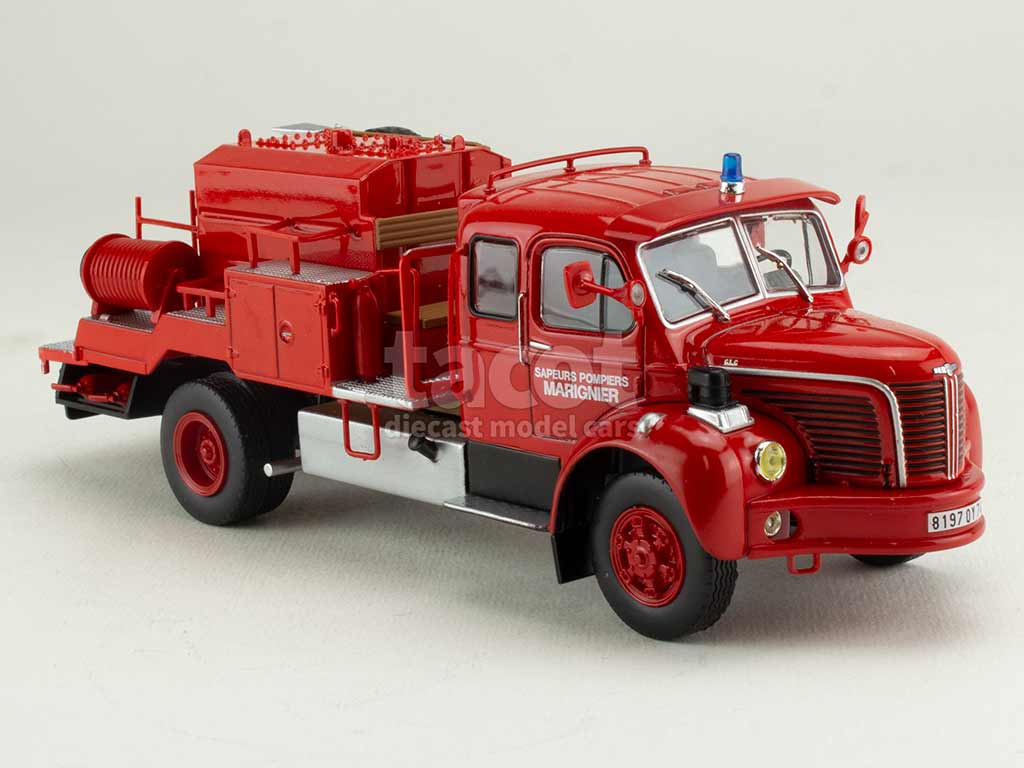 4302 Berliet GLC 28 4x4 CCFL Camiva 1958