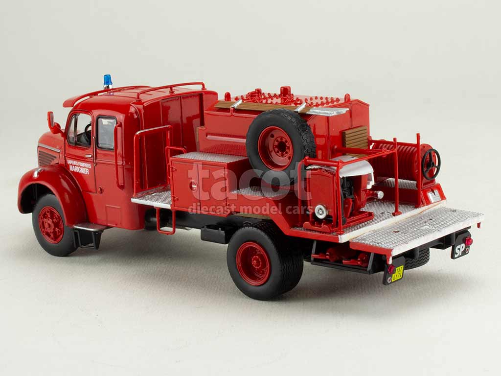 4302 Berliet GLC 28 4x4 CCFL Camiva 1958