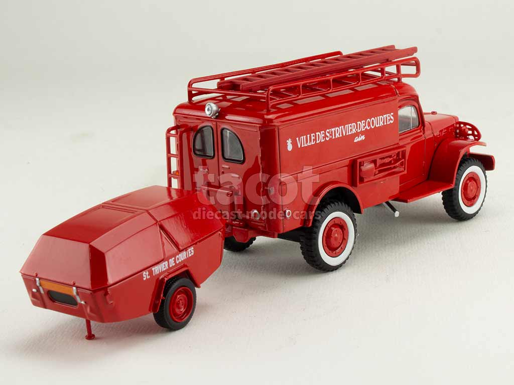 4303 Dodge WC54 4x4 & MPR Camiva 1942