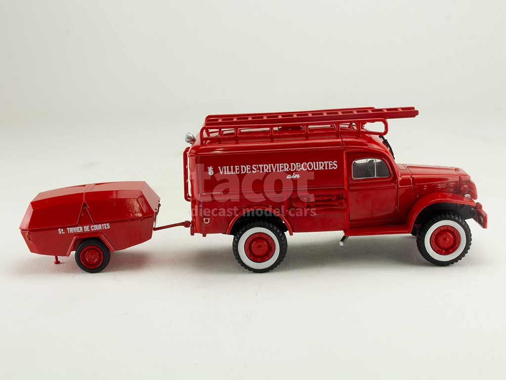 4303 Dodge WC54 4x4 & MPR Camiva 1942