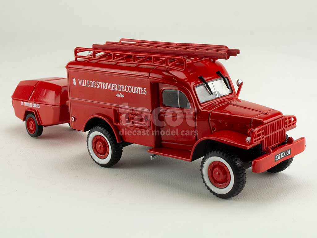 4303 Dodge WC54 4x4 & MPR Camiva 1942