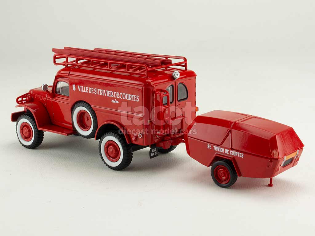 4303 Dodge WC54 4x4 & MPR Camiva 1942