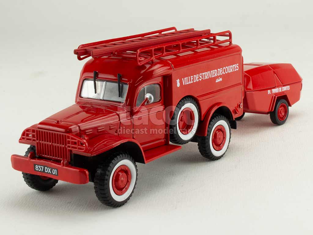 4303 Dodge WC54 4x4 & MPR Camiva 1942
