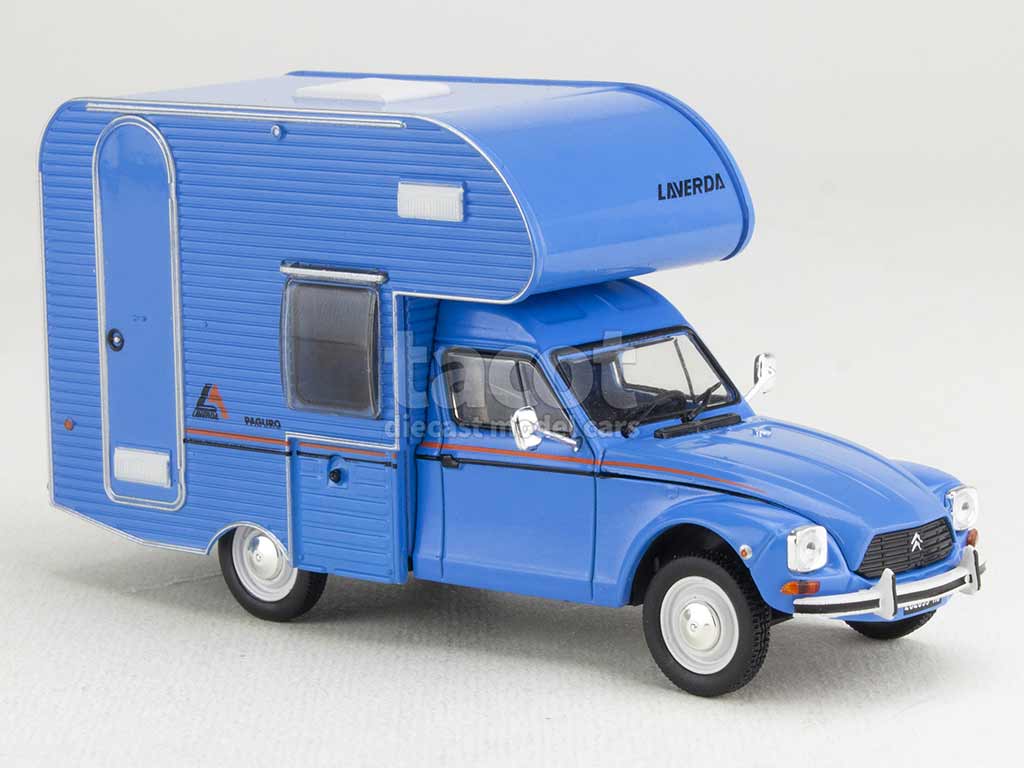 Miniature Citroën Acadiane Norev 1/43 – Collection Neuve Sous Emballage