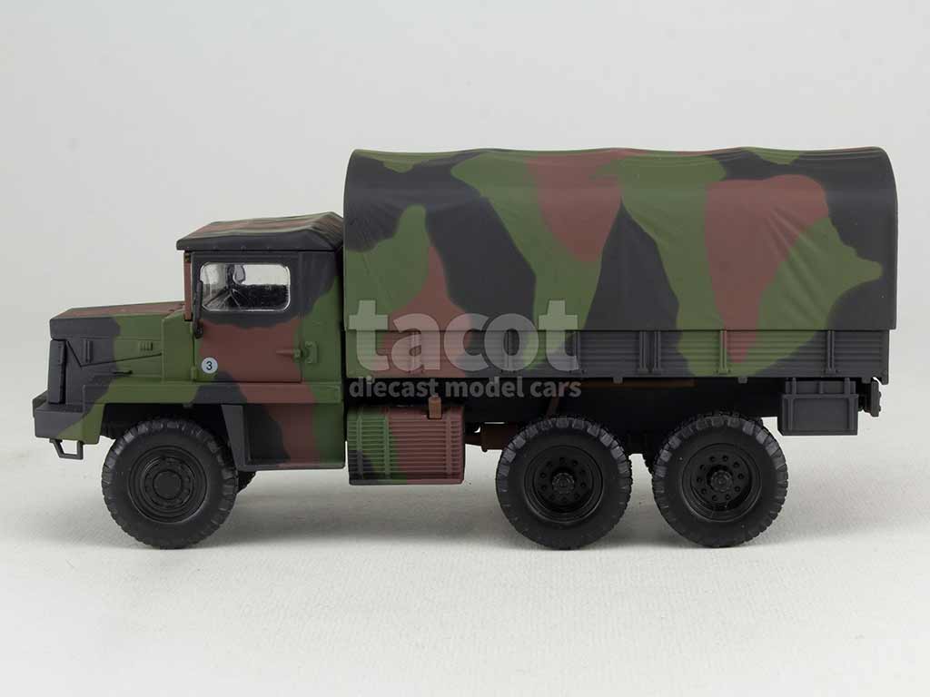 4324 Berliet GBC 8 KT 6x6 Transport Militaire