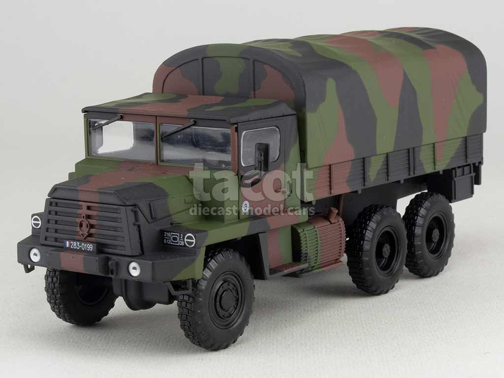 4324 Berliet GBC 8 KT 6x6 Transport Militaire
