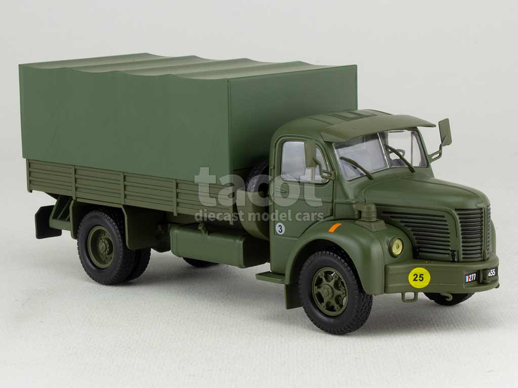 BERLIET GLR8 Pinder avec remorque au 1/50 de Corgi Heritage