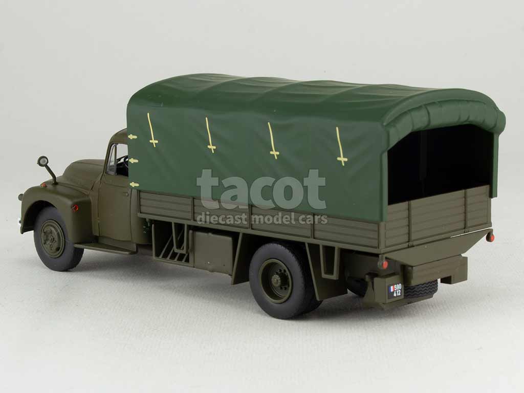 4328 Citroën T55/U55 Bâché Militaire 1953