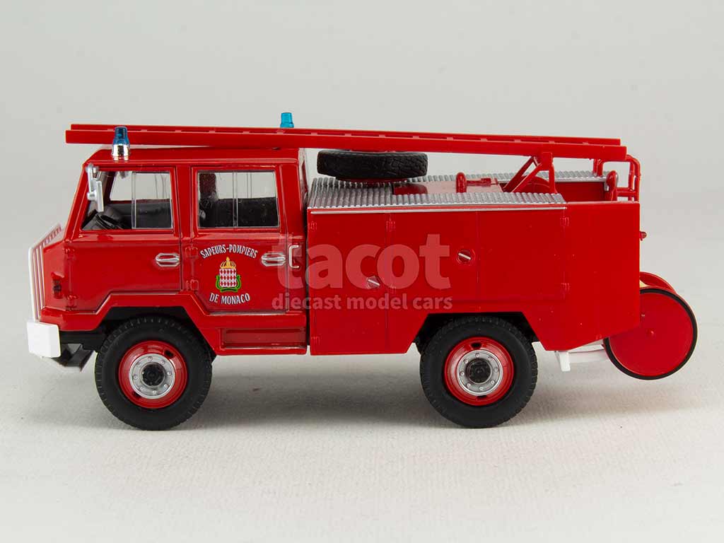 4333 Berliet FF 4x4 FPT Léger 1971