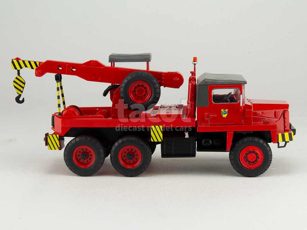 4335 Berliet GBC 8KT Grue Pompiers