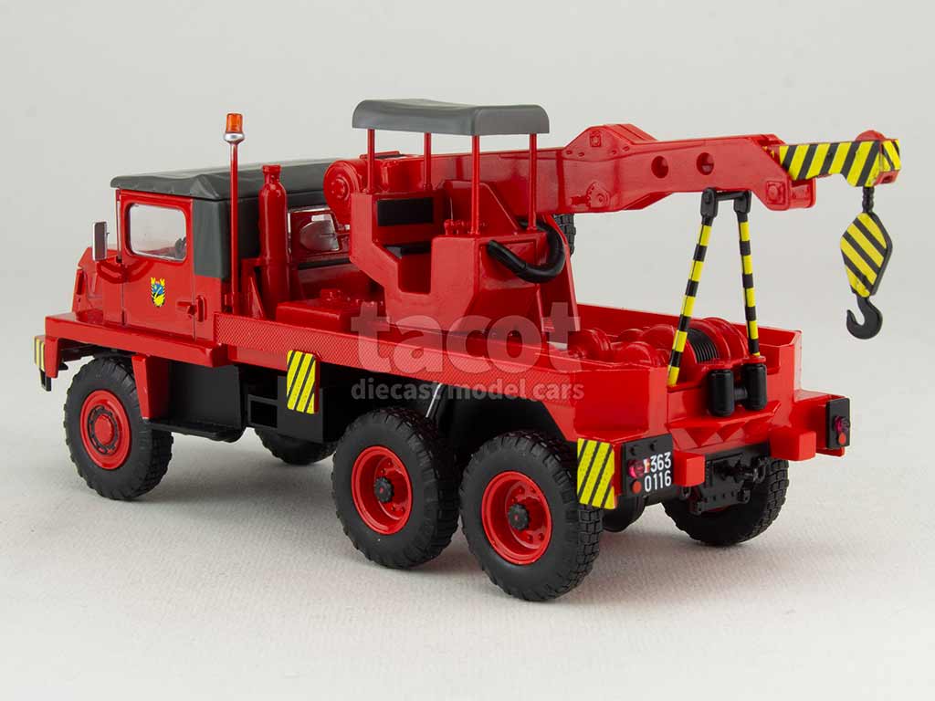 4335 Berliet GBC 8KT Grue Pompiers