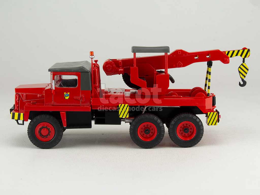 4335 Berliet GBC 8KT Grue Pompiers