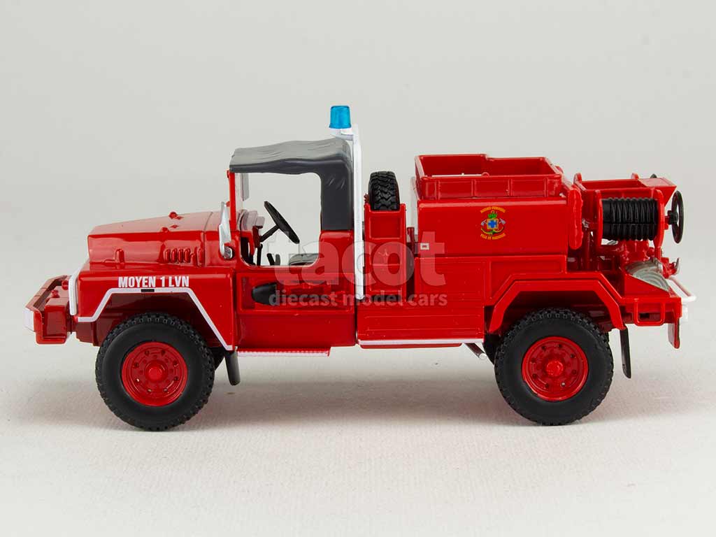 Acmat - TPK 4.20 CCFM Sides Pompiers 1969 - Modèle Presse - 1/43