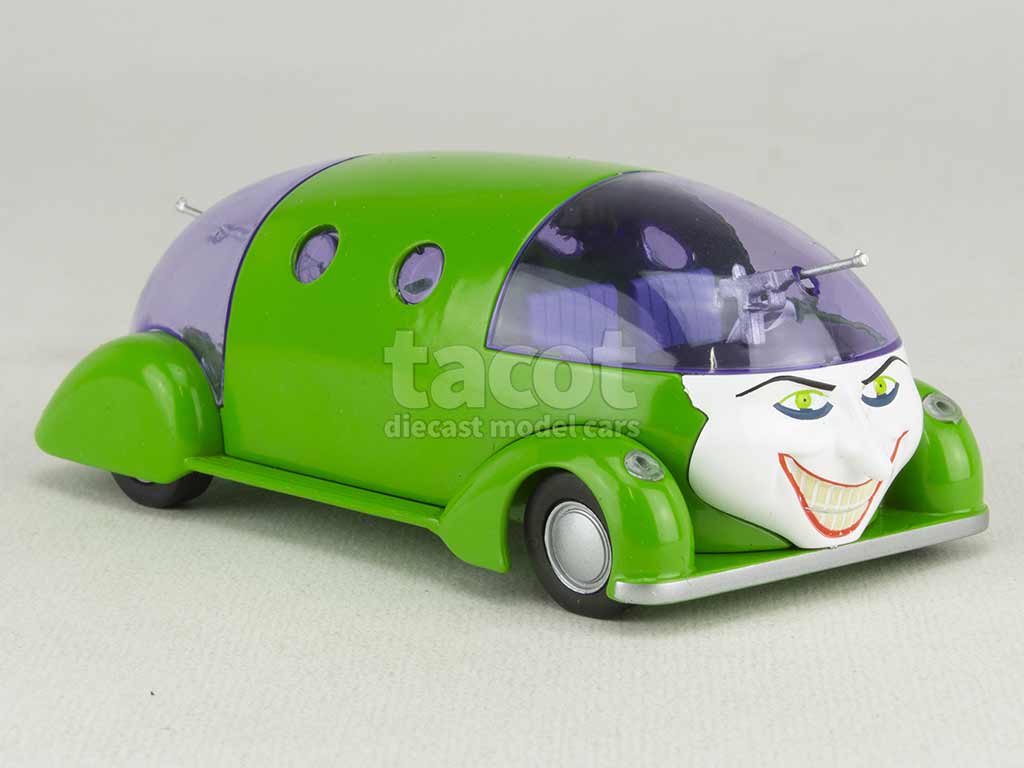 4351 Batmobile Batman # 37 Jokermobile