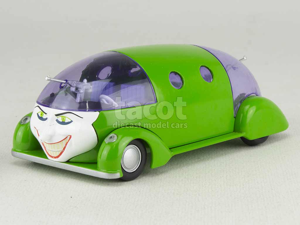 4351 Batmobile Batman # 37 Jokermobile