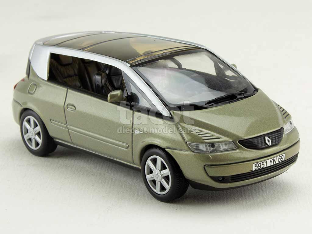 4368 Renault Avantime 2001