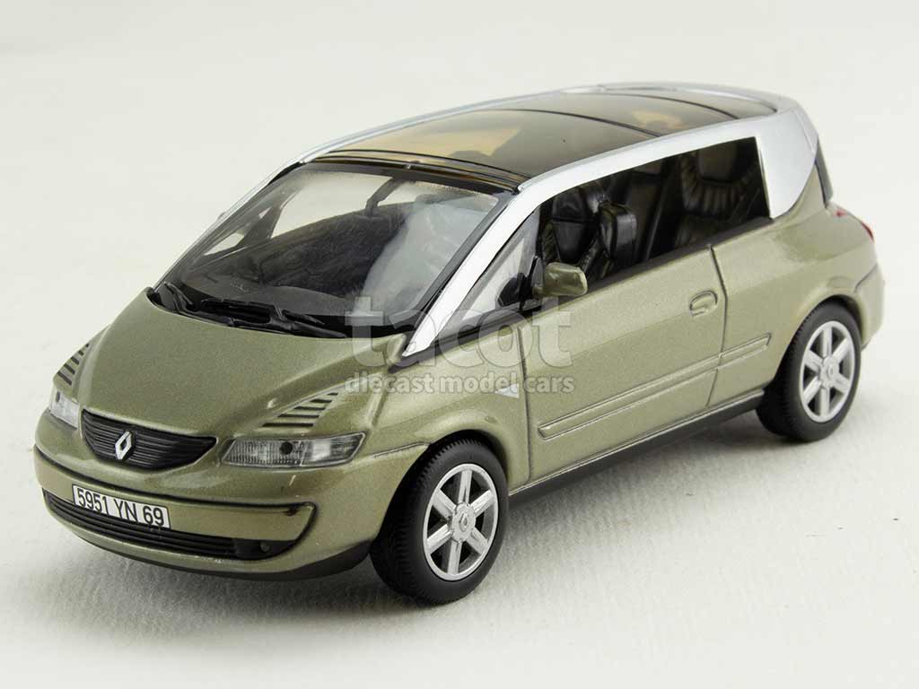 4368 Renault Avantime 2001