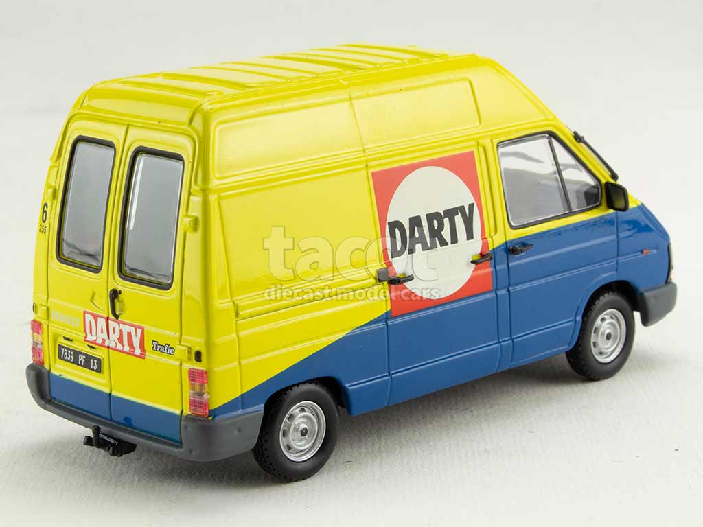 4369 Renault Trafic Surelevé 1989