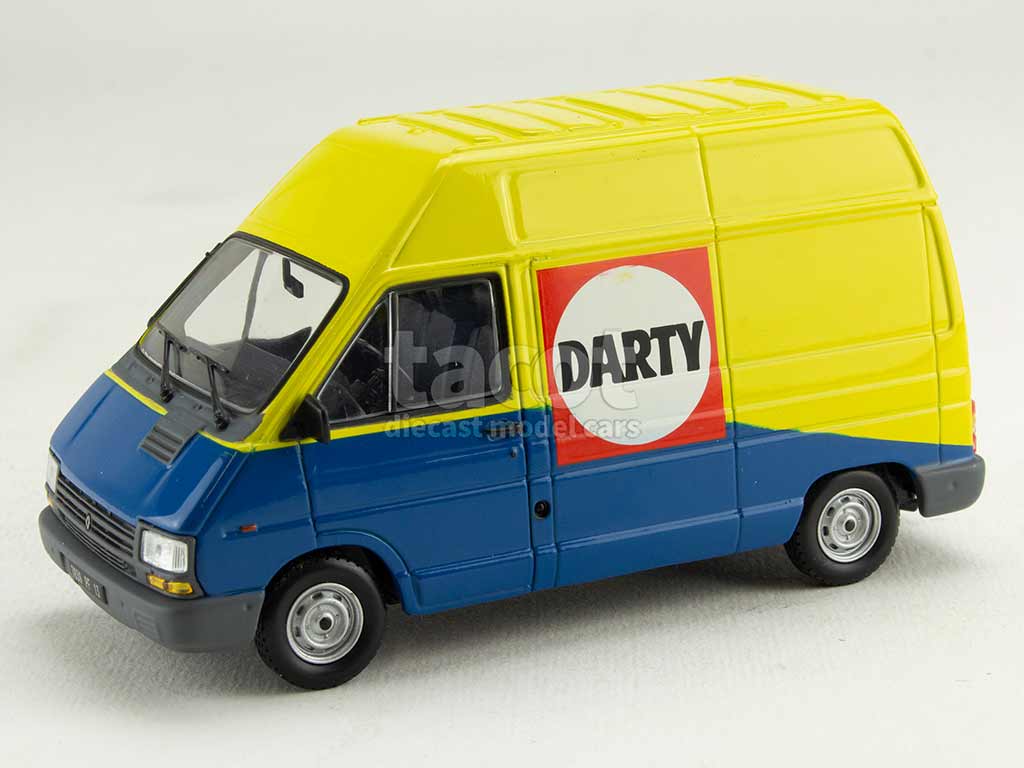 4369 Renault Trafic Surelevé 1989