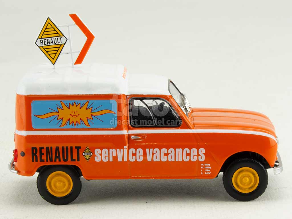 4373 Renault R4 Fourgonnette 1964