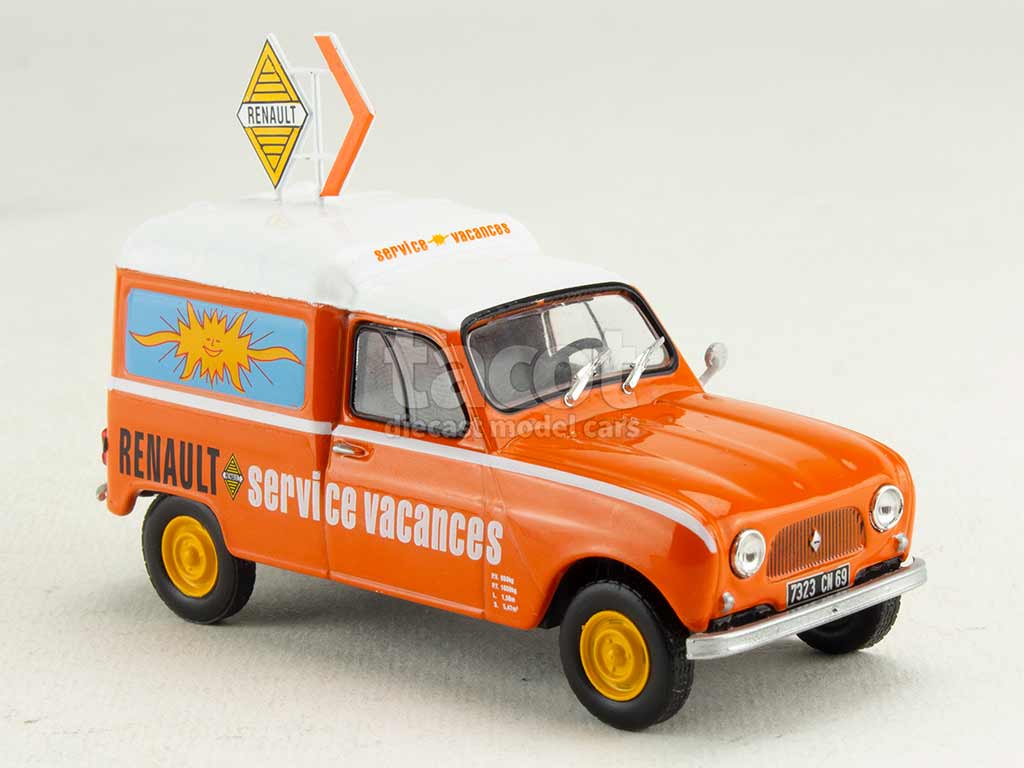 4373 Renault R4 Fourgonnette 1964