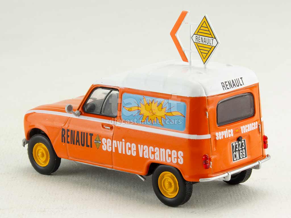 4373 Renault R4 Fourgonnette 1964