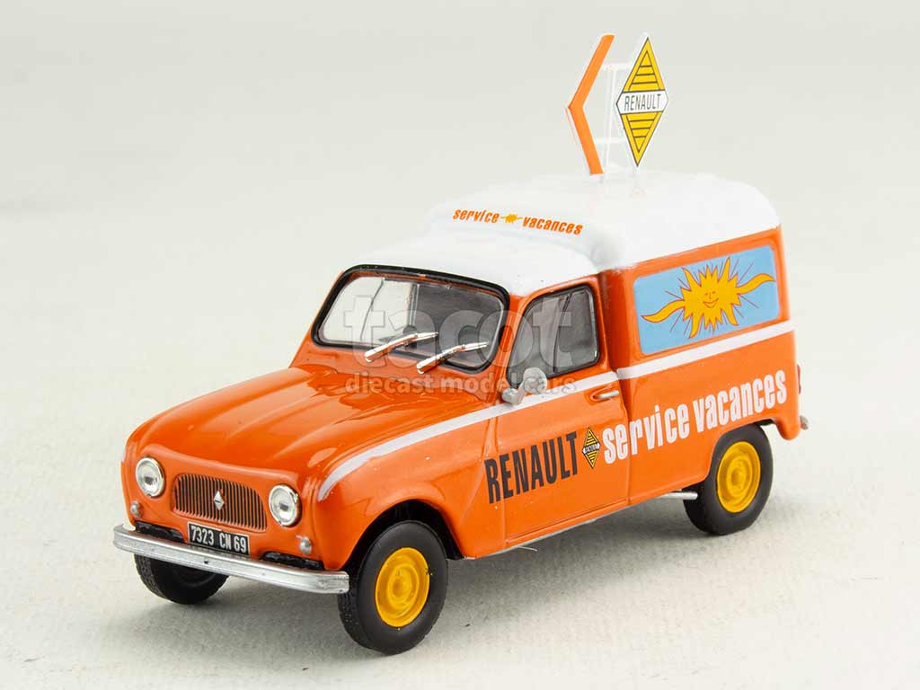 4373 Renault R4 Fourgonnette 1964