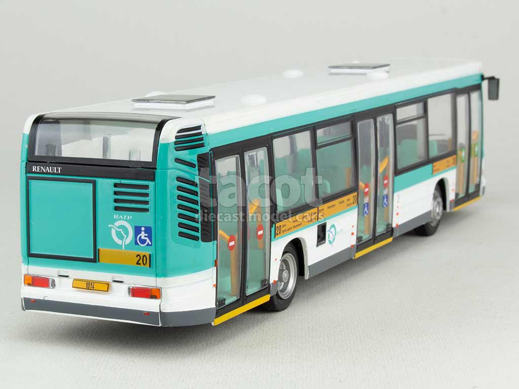 4378 Renault GX317 Heuliez RATP 1995