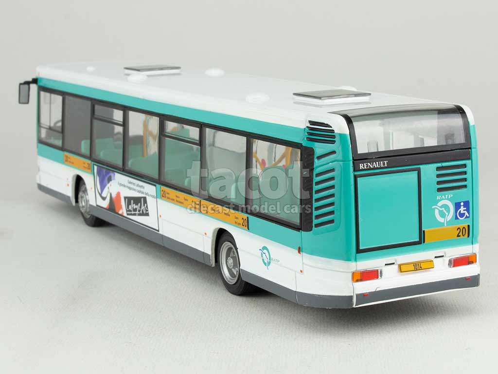 4378 Renault GX317 Heuliez RATP 1995