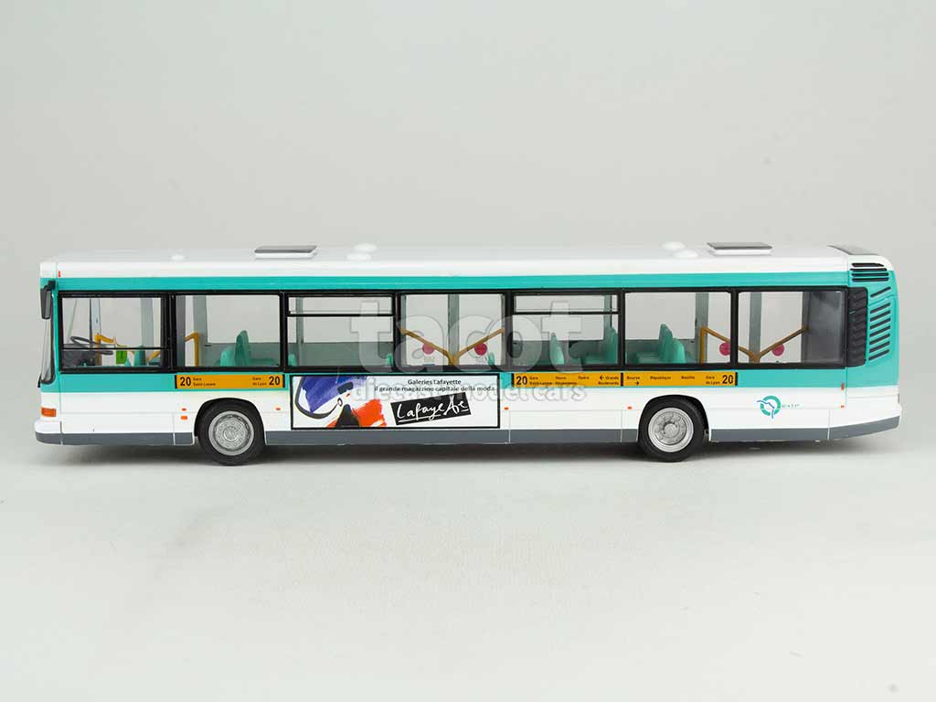 4378 Renault GX317 Heuliez RATP 1995