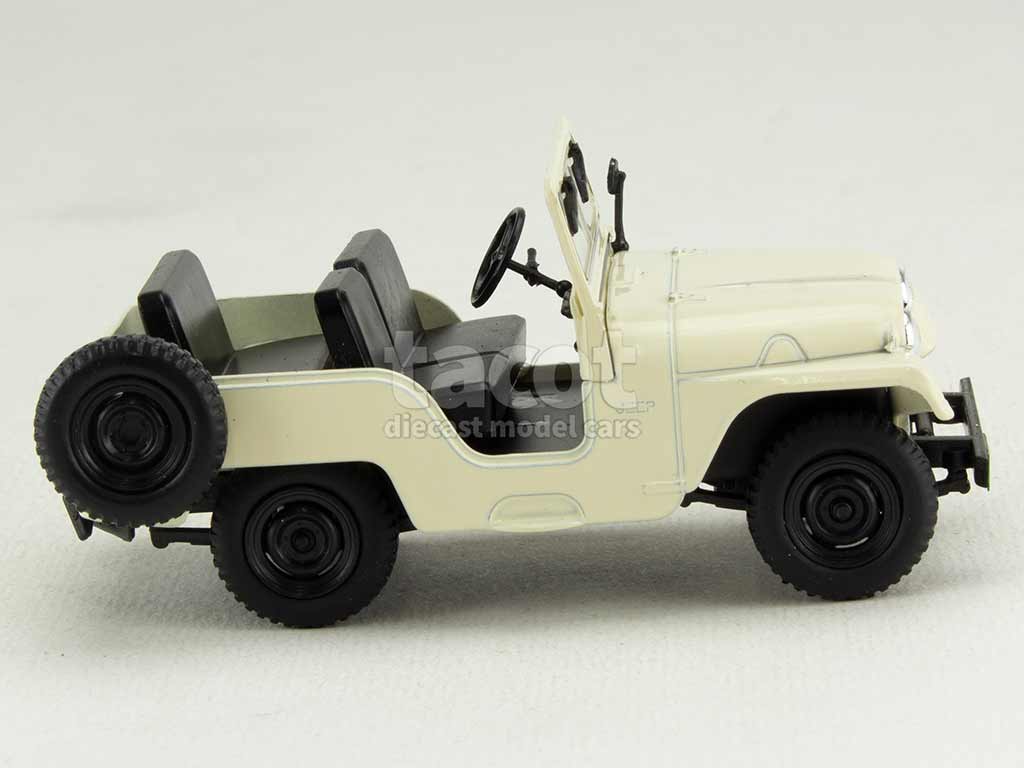 4398 Divers IKA Jeep 1956