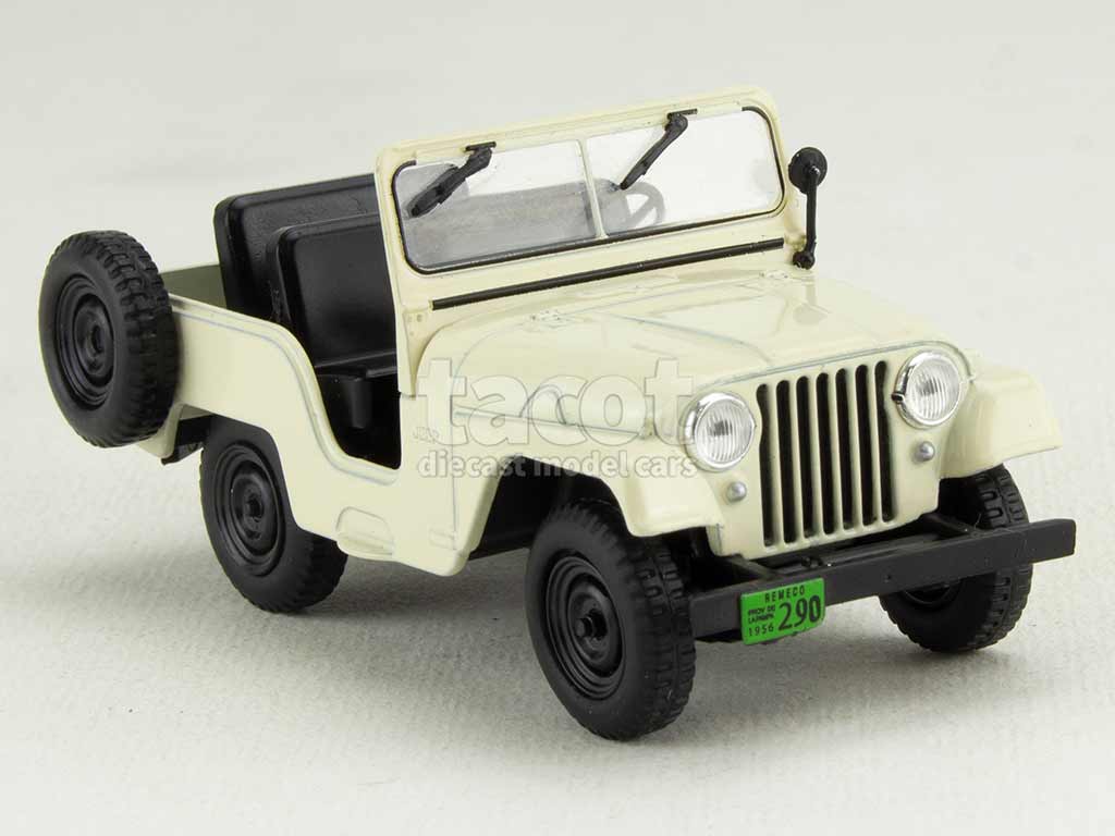 4398 Divers IKA Jeep 1956