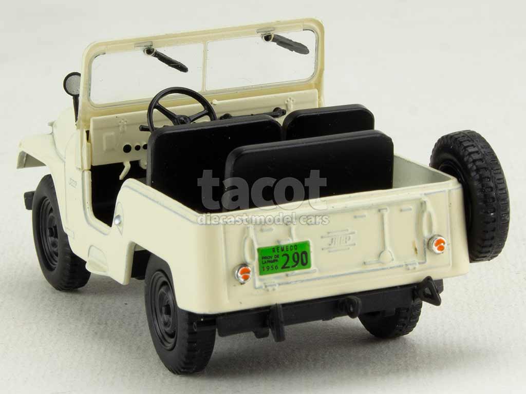 4398 Divers IKA Jeep 1956