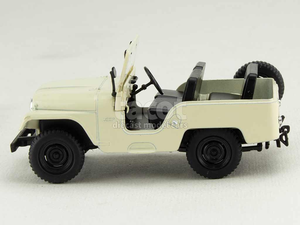 4398 Divers IKA Jeep 1956