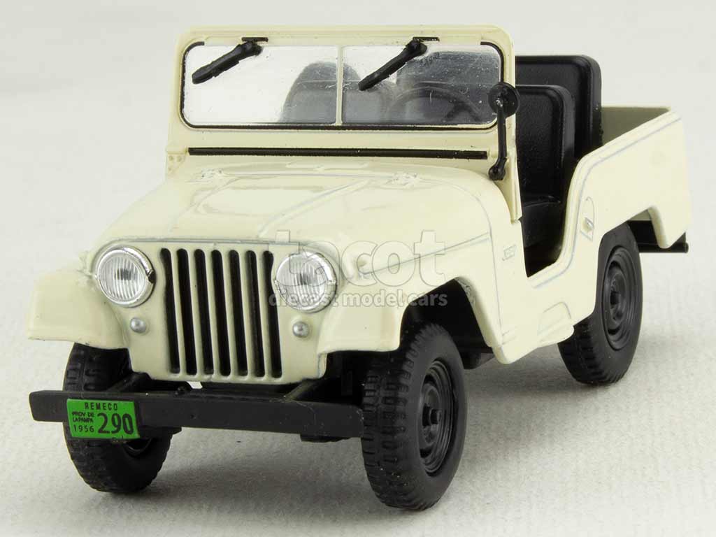 4398 Divers IKA Jeep 1956