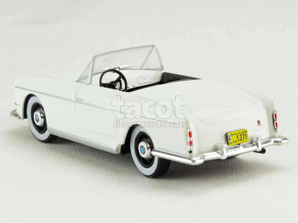 4411 Divers Iame Justicialista Cabriolet 1953