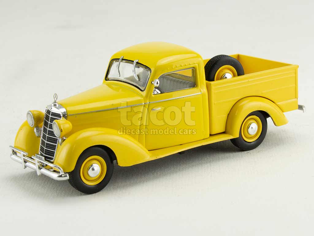4414 Mercedes 170D Pick-Up 1954