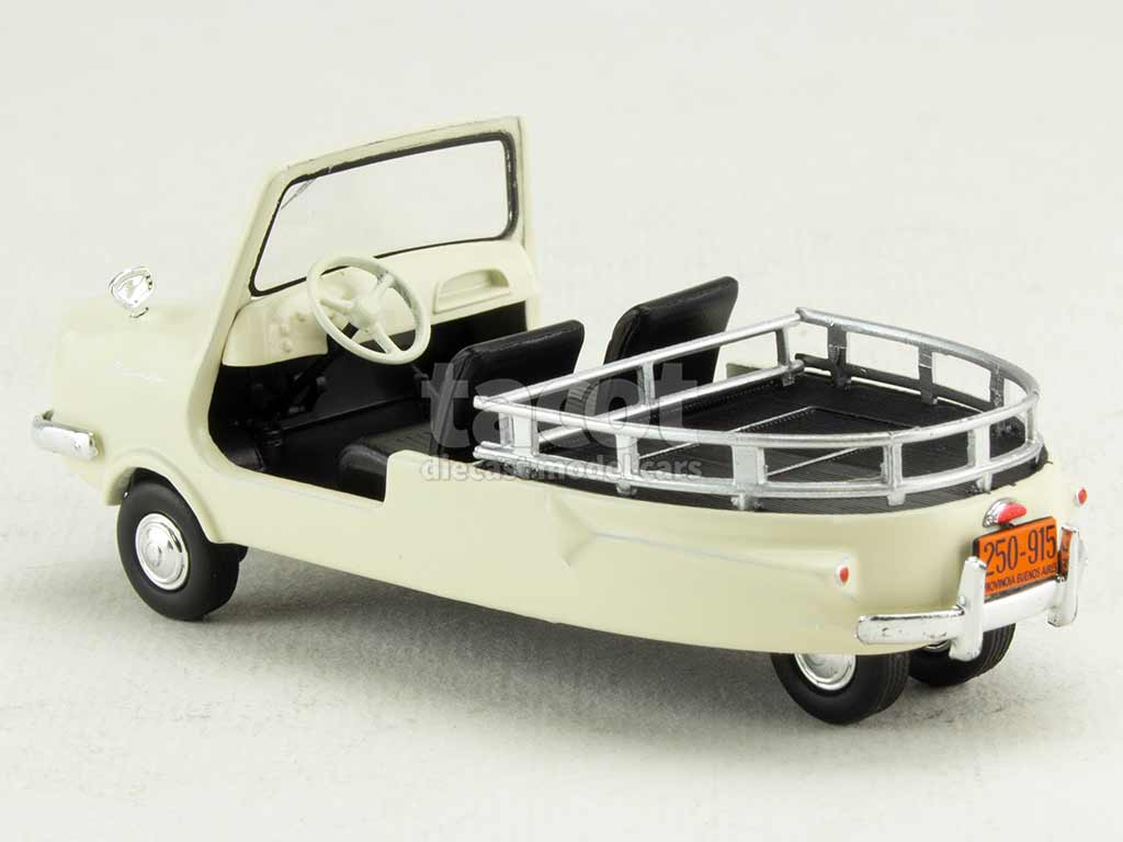 VOITURE BAMBI SPORTY 1962 SALVAT Autos Inolvidables - Foto 7