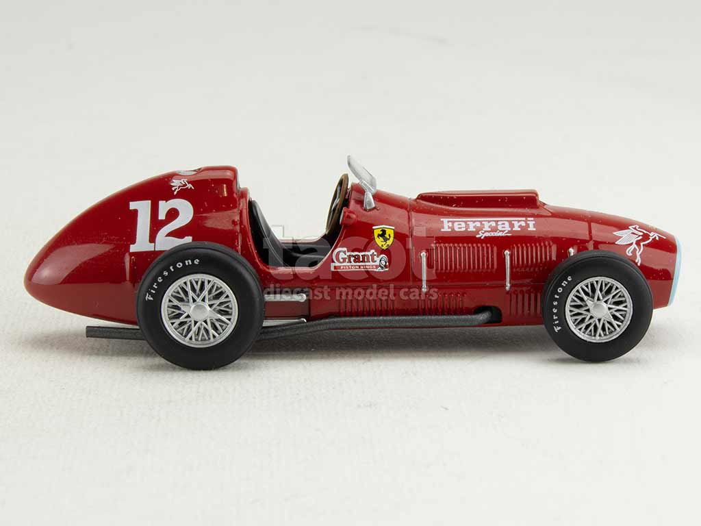 Ferrari 375 F1 Indy - Musée Ferrari - Tecnomodel 1/43 - TM43-25C