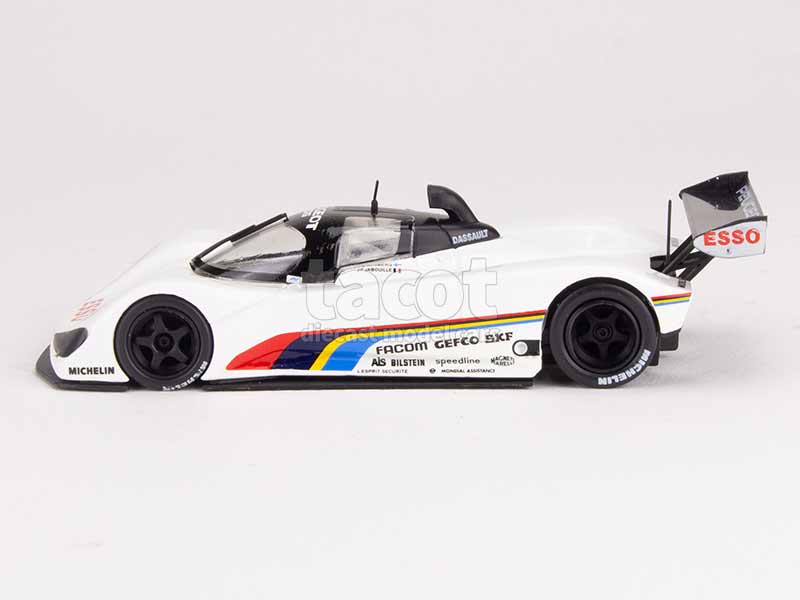 VITESSE 651-6 Scale 1/43 | PEUGEOT 905 MOSPORT ESSO N 6 24h LE MANS