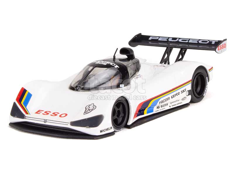 Vitesse 1/43 - Peugeot 905 Le Mans Race Car Diecast scale model car