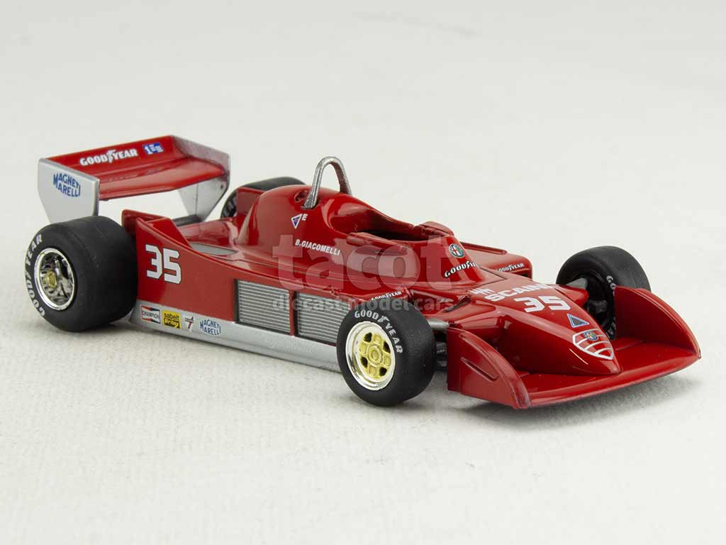 4440 Alfa Romeo 177 F1 1979