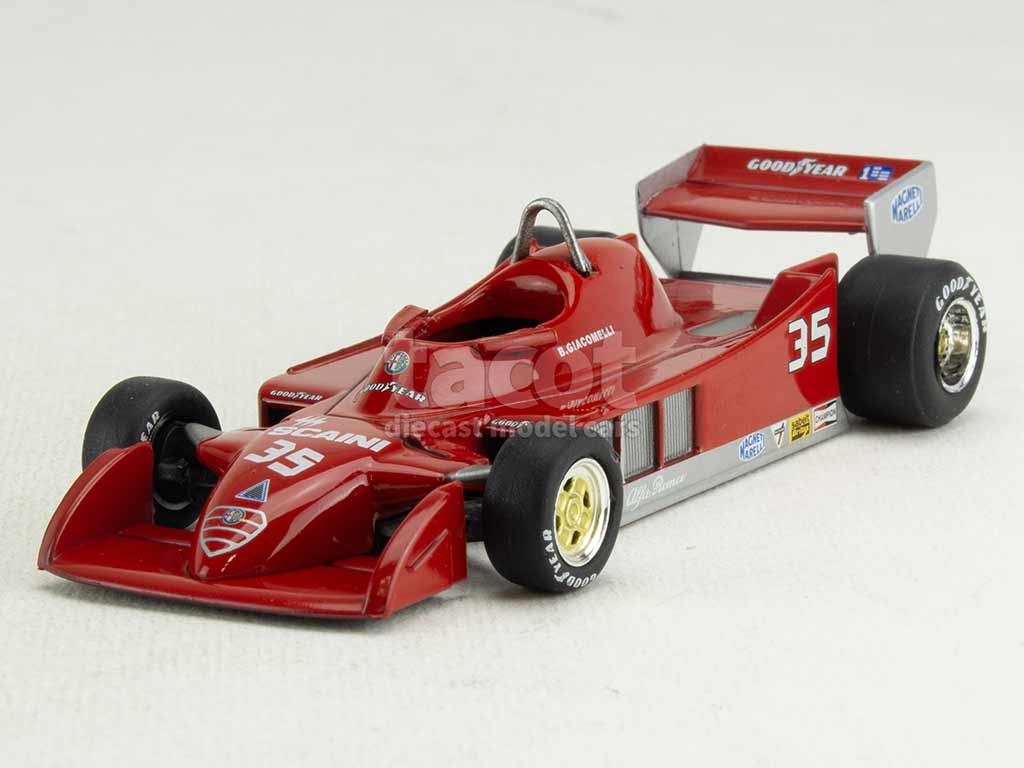 4440 Alfa Romeo 177 F1 1979