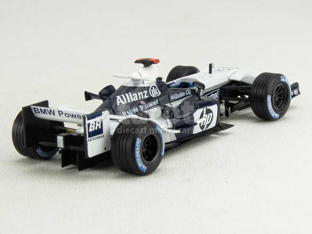 4444 Williams FW26 BMW F1 2004