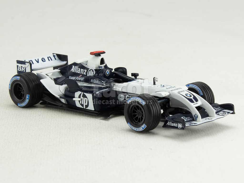4444 Williams FW26 BMW F1 2004