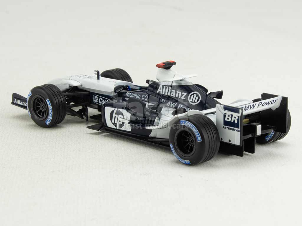 4444 Williams FW26 BMW F1 2004